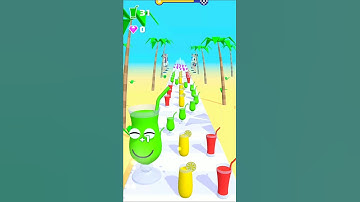 JUICE RUN 🧃☕️🥛🍹🍈🍉🍊🍋🍍All Level 10 Gameplay Walkthrough Android, ios max 2024