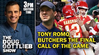 Tony Romo Butchers Final Call & Overtime Rules Confuse Fans and Players | DOUG GOTTLIEB SHOW