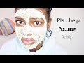 TRY NOT TO LAUGH CHALLENGE + AZTEC FACIAL MASK!