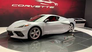 2020 C8 Corvette Stingray Coupe at LA Autoshow 2019