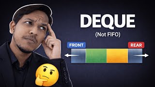 Deque Explained in 10 Minutes | Why Queue is NOT Enough? 🤯