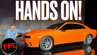 Hands On With The NEW 2025 Dodge Charger: The 4Door Version You’ve Never Seen!