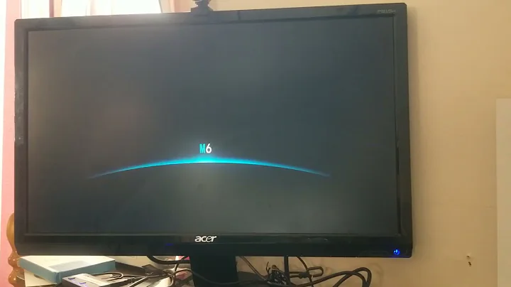 Morefine M6 Mini Pc Booting