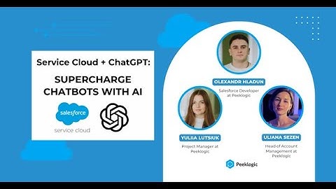 Webinar: Service Cloud + ChatGPT: Supercharge Chatbots with AI Podcast