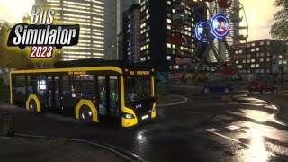 YENI OTOBÜS OYUNU! | BUS SİMULATOR 2023 MULTİPLAYER GAMEPLAY screenshot 1