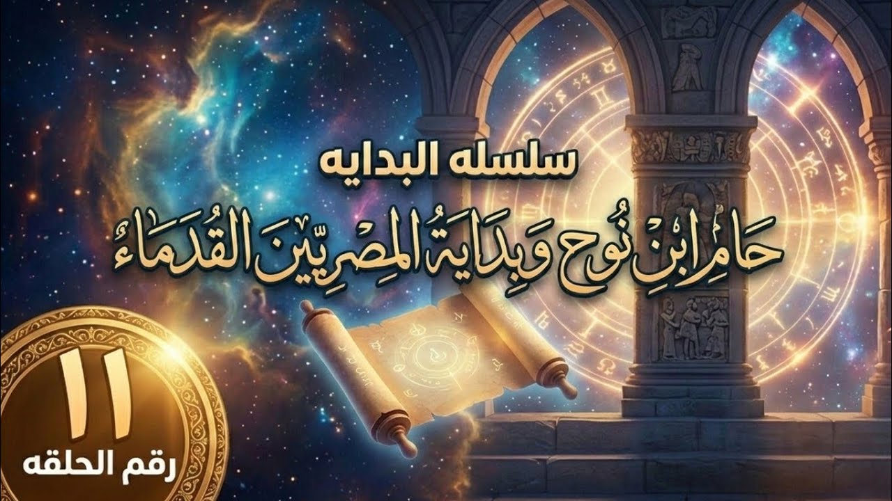 ​أبناء النيل وبُناة الأهرامات.. التاريخ المنسي قبل دخول الخليل لمصر! | حكاية البداية (الحلقة 11)