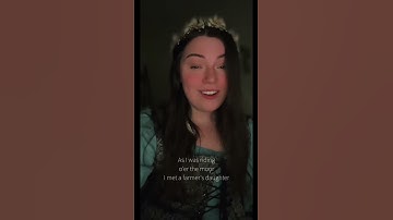 Thumbnail of The Maid That Sold Her Barley 🌾🧺  #folk #folksinger #bard