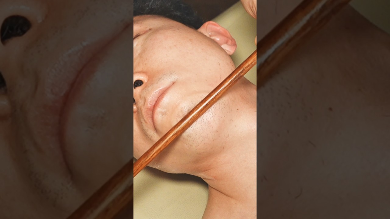 bamboo face massage natural glow & deep relaxation
