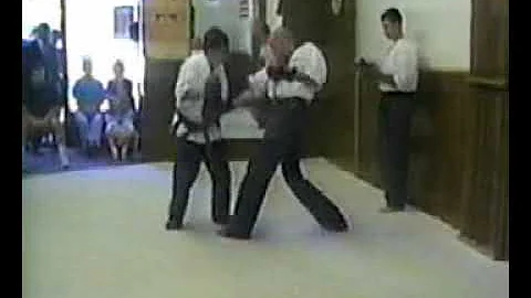 John Tokar Black Belt Test