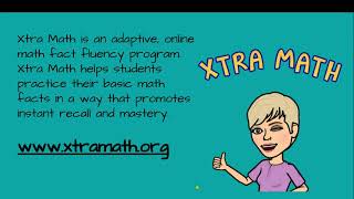 Xtra Math Instructional Help Video