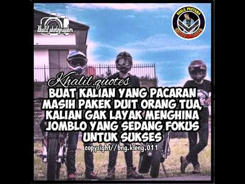 Quotes jomblo.... - YouTube