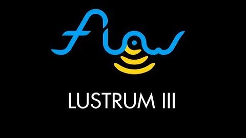 Lustrum III Studievereniging Flow - Teaser