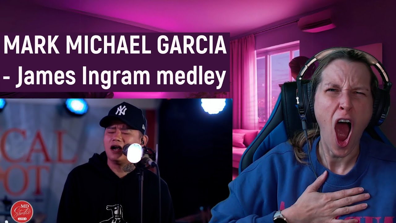 MARK MICHAEL GARCIA - JAMES INGRAM MEDLEY | REACTION
