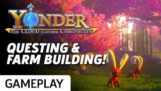 Yonder: The Cloud Catcher Chronicles - Farm Building & Questing Gameplay! screenshot 2
