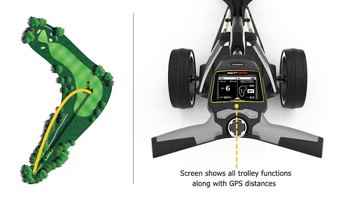 PowaKaddy FW7s GPS Short Video