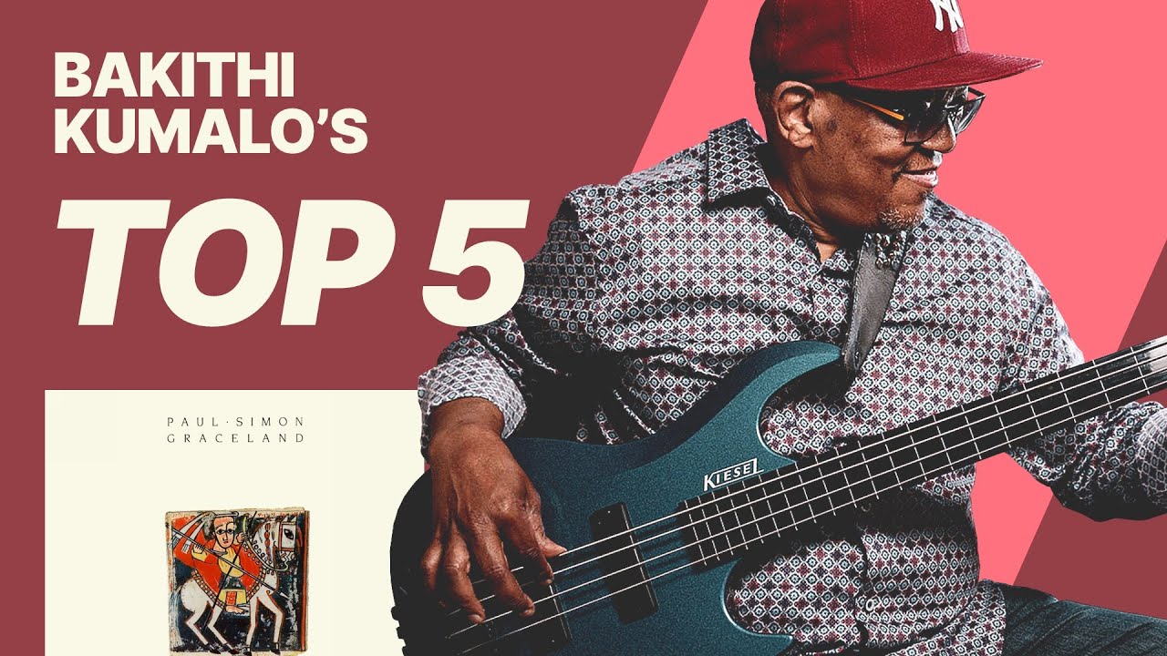 Watch Bakithi Kumalo Breaks Down His 5 Favourite Bass Lines on YouTube Watch Bakithi Kumalo Breaks Down His 5 Favourite Bass Lines on YouTube