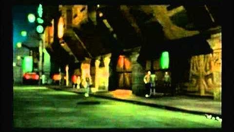 Omikron the nomad soul dreamcast intro