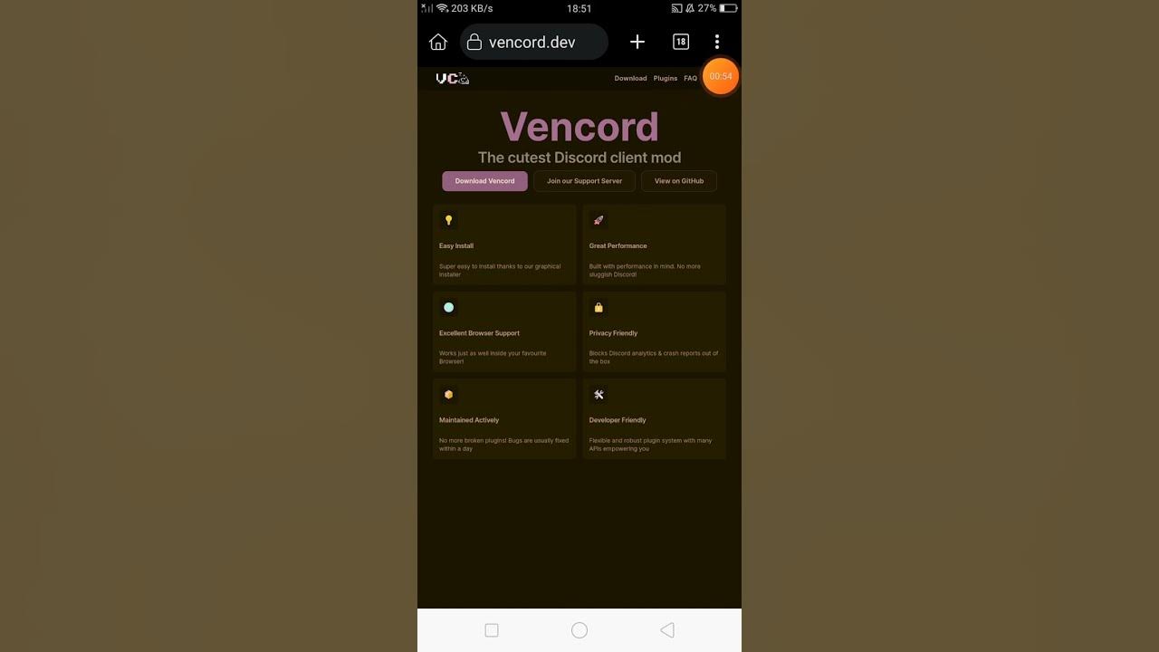 How to get vencord on mobile youtube