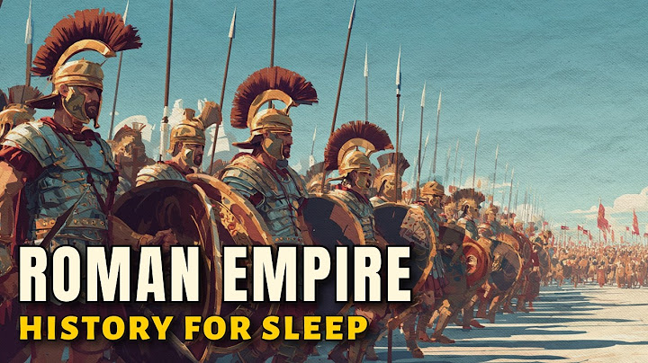 The ENTIRE Story of the Roman Empire | Boring History For Sleep thumbnail