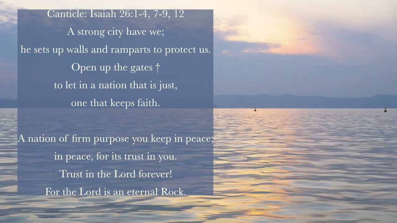 3.10.26 Lauds, Tuesday Morning Prayer of the Liturgy of the Hours