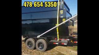 u dump roll off dump trailer package deal w 3 dumpsters by Joey fuller best trailers 370 views 3 months ago 2 minutes, 18 seconds
