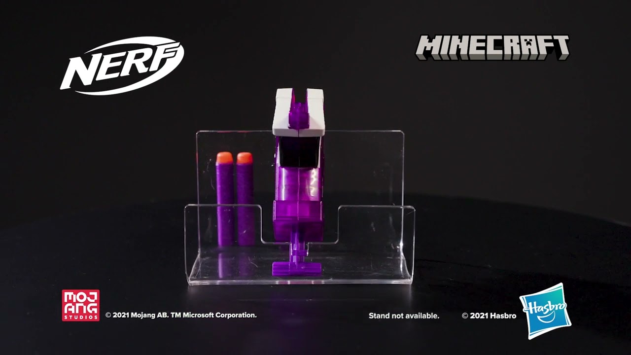 NERF Minecraft Ender Dragon Blaster, NerfGunAttachments