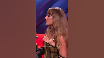 Thumbnail of Post Malone can't stop calling Taylor ma'am 😂#taylorswift #vmas #shorts