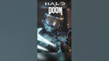 Master Chief VS Doom Guy