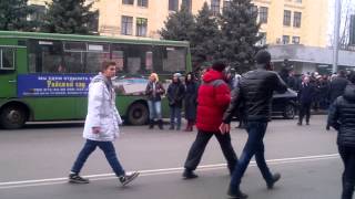 Штурм ОДА в Харькове, 01.03.14_3