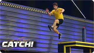 Pimp my Parcours: Noch schneller, noch gefährlicher | Match 3 | CATCH! 2022 Die Europameisterschaft