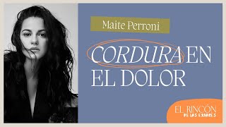 No se puede vivir por las creencias de los demás - Maite Perroni - El Rincón De Los Errores