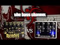 Tech 21 SansAmp Bass Driver vs. Darkglass Microtubes B7K Ultra