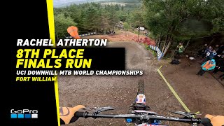 Gopro: Rachel Atherton - 8Th Place - Finals In Fort William | 2023 Uci Dhi Mtb World Championships
