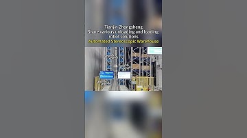 Automated Stereoscopic Warehouse