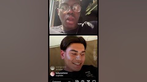 SSGKobe On Ig live  With yvngxchris