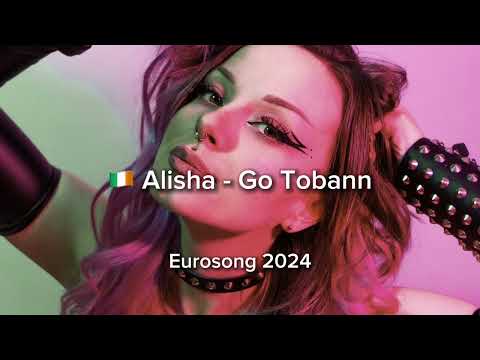 Ailsha - Go Tobann (?? Eurosong 2024) | Ireland Eurovision 2024