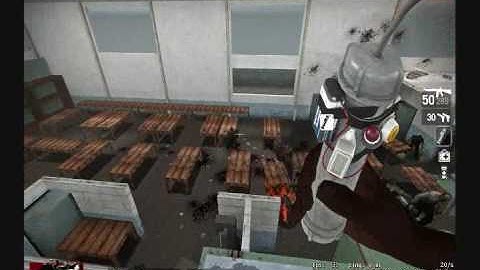 Custom L4D Left 4 Dead map of my work (part 2)