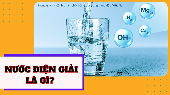 Bù nước điện giải là gì