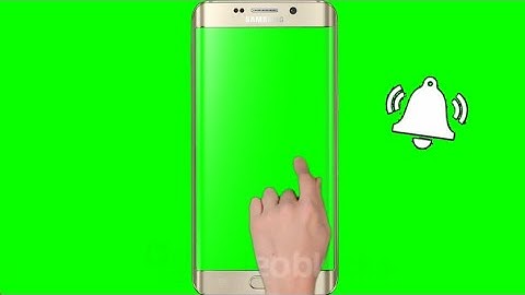 (No Copyright) Green Screen Hand, Mobile, Subscribe, Bell Intro - 2019