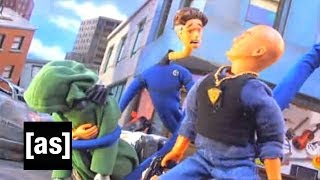 The Fantastic Shield | Robot Chicken | Adult Swim The Fantastic Shield | Robot Chicken | Adult Swim