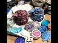 Mixed Media Minutes - Pastes, waxes and moulds demo by Finnabair