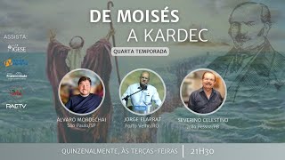 De Moisés a Kardec Livro de Deuteronômio – cap. 5 – Elarrat, Álvaro e Prof. Severino Celestino