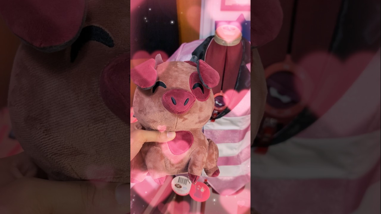 Unpacking Hazbin Hotel Fat Nugget plush from @Youtooz 💕🐷