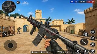 Real Commando Secret Mission - Banduk Wala Game _ Android GamePlay screenshot 4