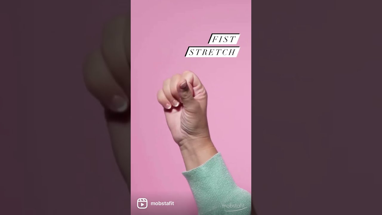 5 HAND ARTHRITIS EXERCISES 