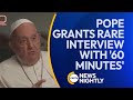 Pope Francis Grants Rare Sit Down Interview With 