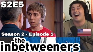 American Reacts The Inbetweeners Season 2 Episode 5 - Full Episode!