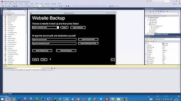 Visual Studio Tutorial: Saving Projects as EXE Files