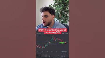 How tf did it do that😭💀 #aitrading #daytrading #daytrader #trading