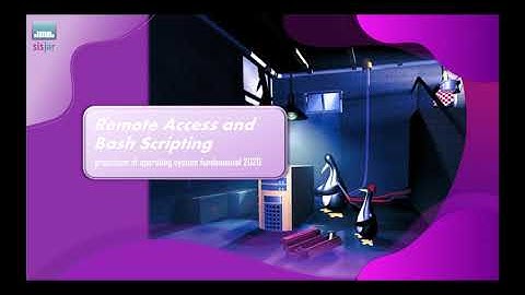 [M3-ENG] Operating System Practicum Module 3 Video